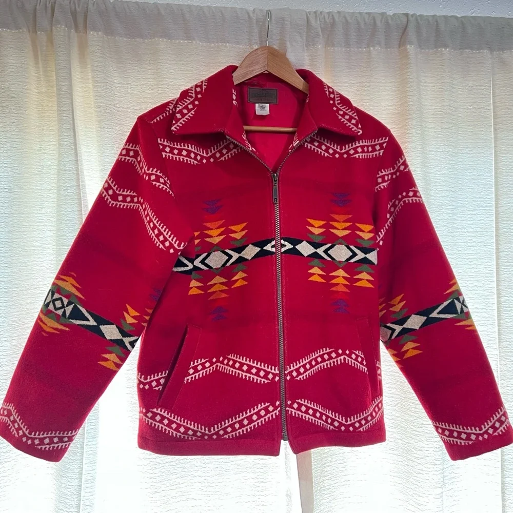 Vintage 1980’s Pendleton Wool Coat - Picture 2 of 8